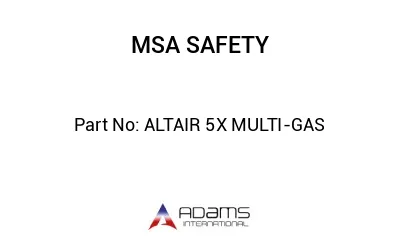 ALTAIR 5X MULTI-GAS