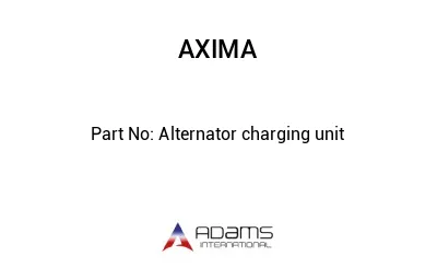Alternator charging unit