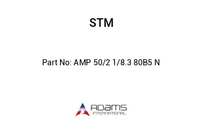 AMP 50/2 1/8.3 80B5 N
