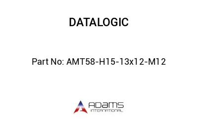 AMT58-H15-13x12-M12