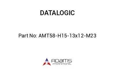 AMT58-H15-13x12-M23
