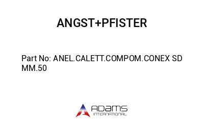 ANEL.CALETT.COMPOM.CONEX SD MM.50