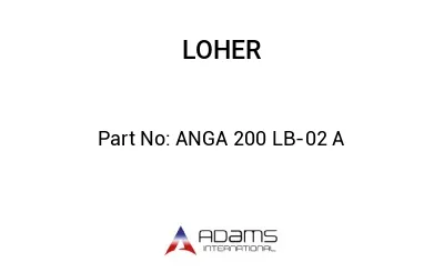 ANGA 200 LB-02 A