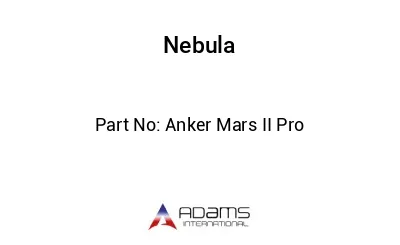 Anker Mars II Pro