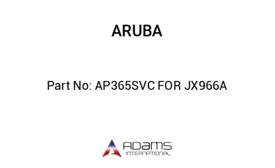 AP365SVC FOR JX966A