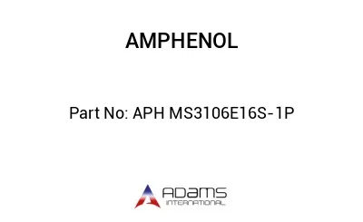 APH MS3106E16S-1P