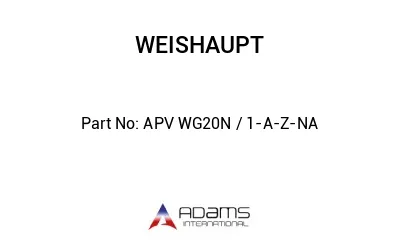 APV WG20N / 1-A-Z-NA