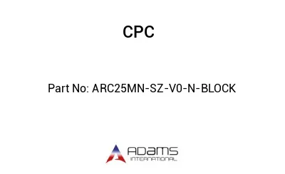 ARC25MN-SZ-V0-N-BLOCK