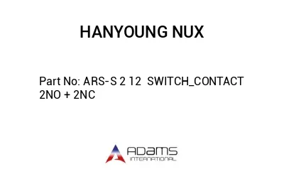 ARS-S 2 12  SWITCH_CONTACT 2NO + 2NC