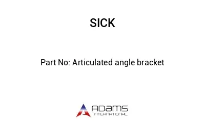 Articulated angle bracket