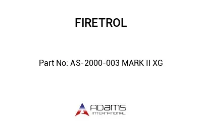 AS-2000-003 MARK II XG