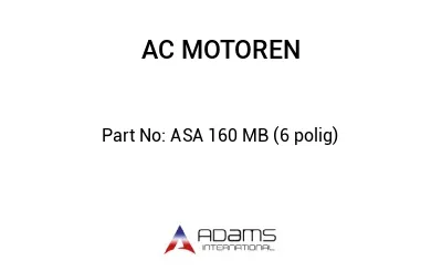 ASA 160 MB (6 polig)