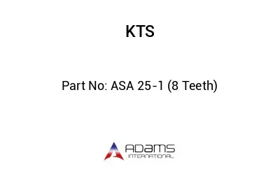 ASA 25-1 (8 Teeth)