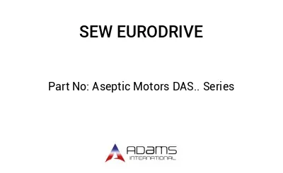 Aseptic Motors DAS.. Series