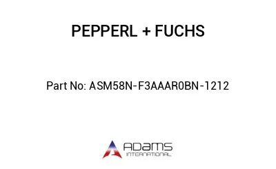 ASM58N-F3AAAR0BN-1212