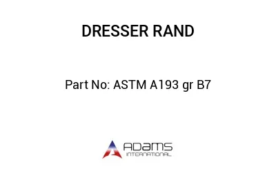 ASTM A193 gr B7