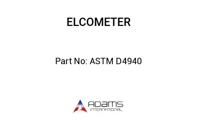 ASTM D4940