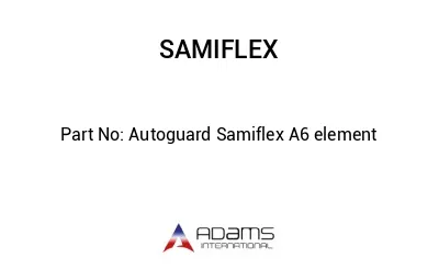Autoguard Samiflex A6 element