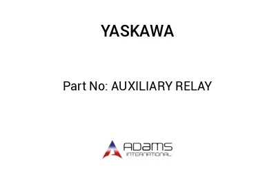 AUXILIARY RELAY