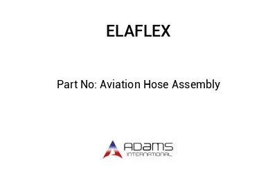 Aviation Hose Assembly