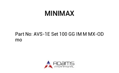 AVS-1E Set 100 GG IM M MX-OD mo