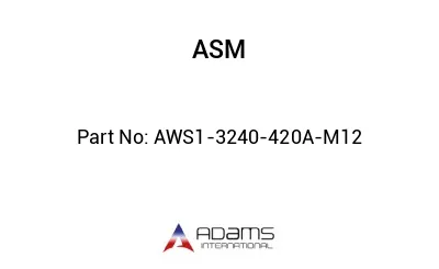 AWS1-3240-420A-M12