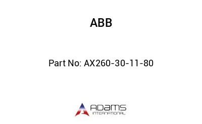 AX260-30-11-80