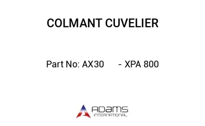 AX30      - XPA 800