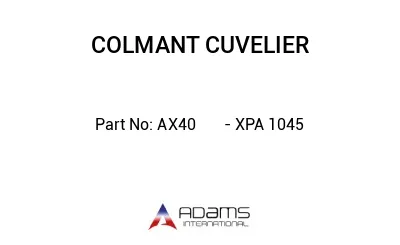 AX40       - XPA 1045
