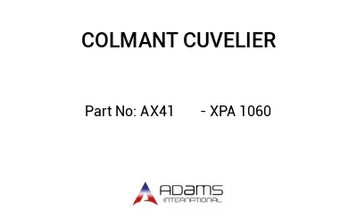 AX41       - XPA 1060