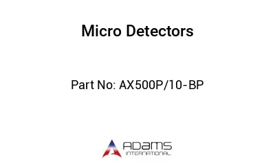 AX500P/10-BP