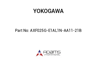 AXF025G-E1AL1N-AA11-21B