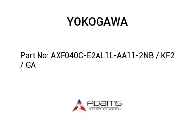 AXF040C-E2AL1L-AA11-2NB / KF2 / GA
