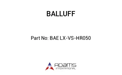 BAE LX-VS-HR050									