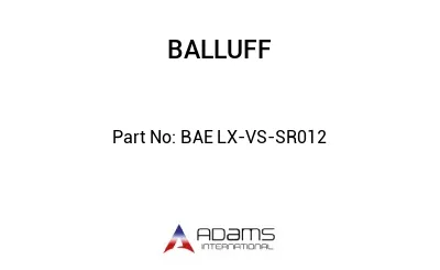 BAE LX-VS-SR012									