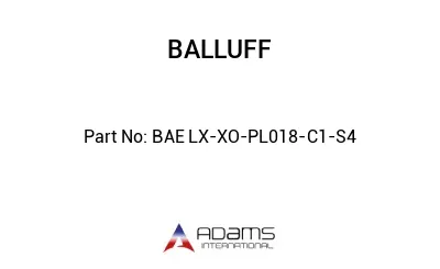 BAE LX-XO-PL018-C1-S4									