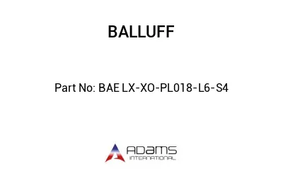 BAE LX-XO-PL018-L6-S4									