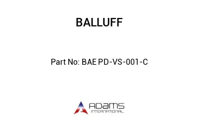 BAE PD-VS-001-C									