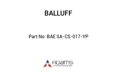 BAE SA-CS-017-YP									