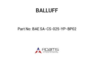 BAE SA-CS-025-YP-BP02									
