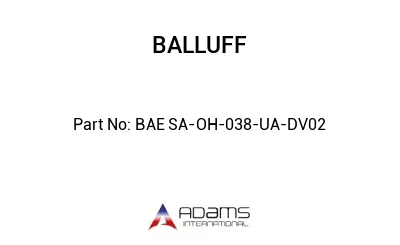 BAE SA-OH-038-UA-DV02									
