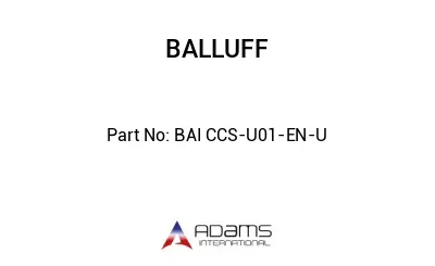 BAI CCS-U01-EN-U									