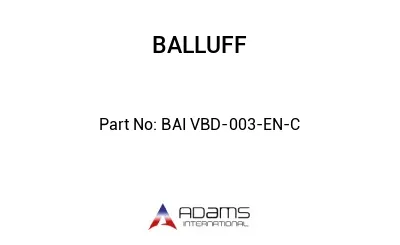 BAI VBD-003-EN-C									