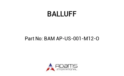 BAM AP-US-001-M12-O									