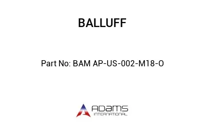 BAM AP-US-002-M18-O									