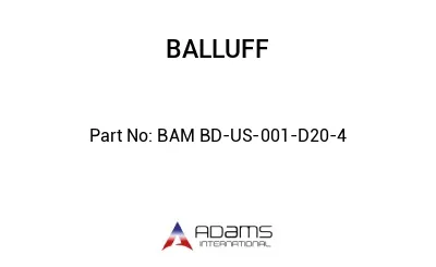 BAM BD-US-001-D20-4									