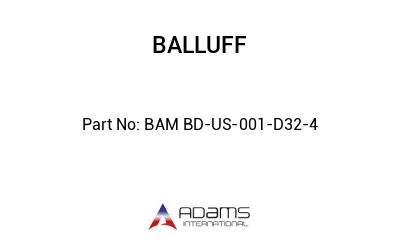 BAM BD-US-001-D32-4									