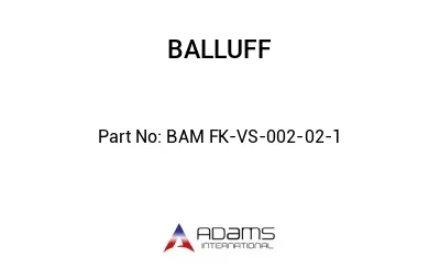 BAM FK-VS-002-02-1									