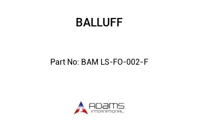 BAM LS-FO-002-F									