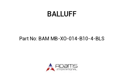 BAM MB-XO-014-B10-4-BLS									